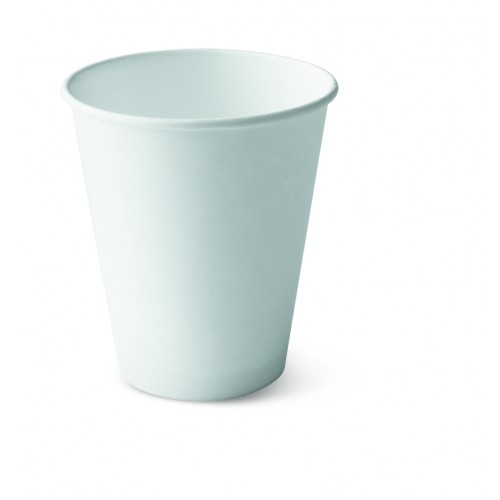Paper Single Wall Cup - 12oz White