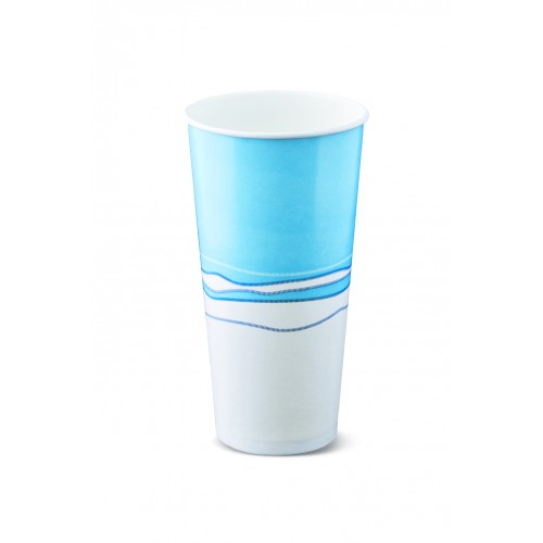 Paper Cold Cup - 24oz Igloo Thickshake