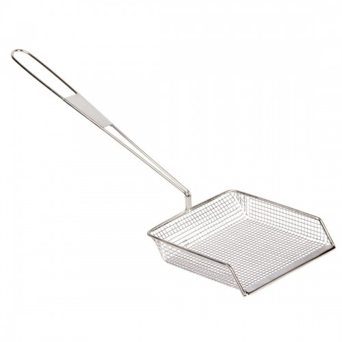 Vogue J673 Chip Shovel 203mm Stainless Steel Cooking Utensil
