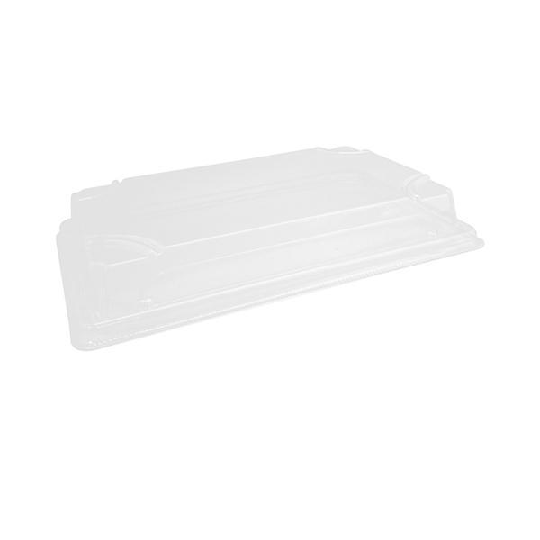 Sushi tray PET lid extra large 600pc/ctn Packaging Pro
