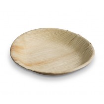 Palm Plate Small Round 7 inch
