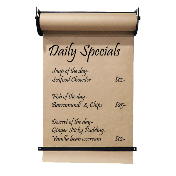 Wall Mounted Kraft Roll Holder