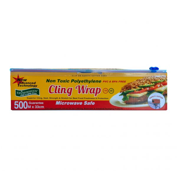 PVC & BPA Free Cling Wrap
