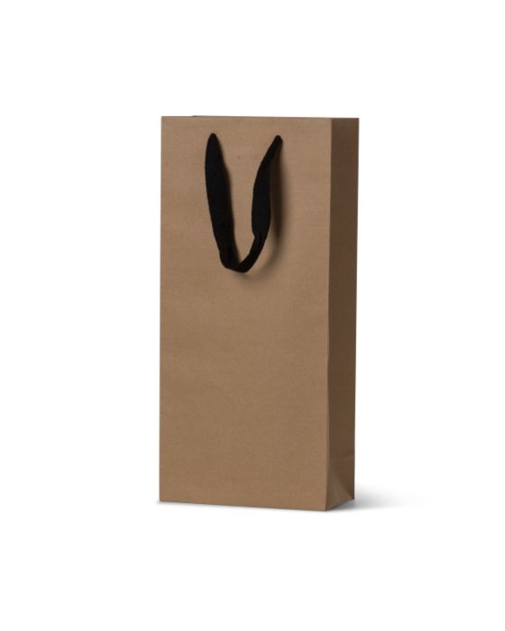 Deluxe Kraft Double Wine Bag