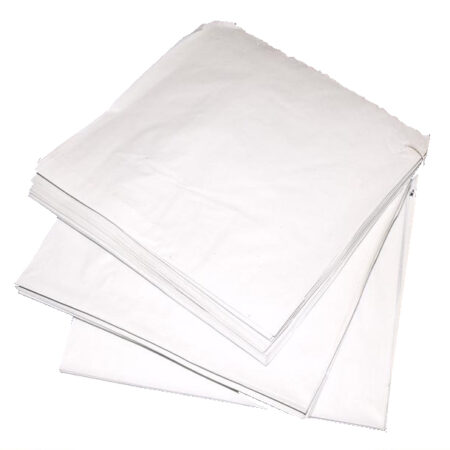 White Paper Bag - 1 Square