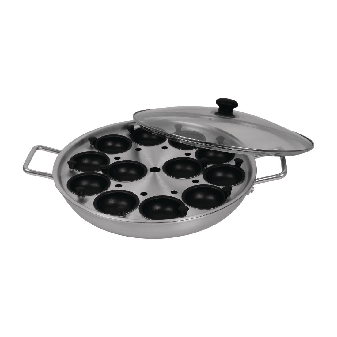 Vogue Aluminium Egg Poacher 350mm