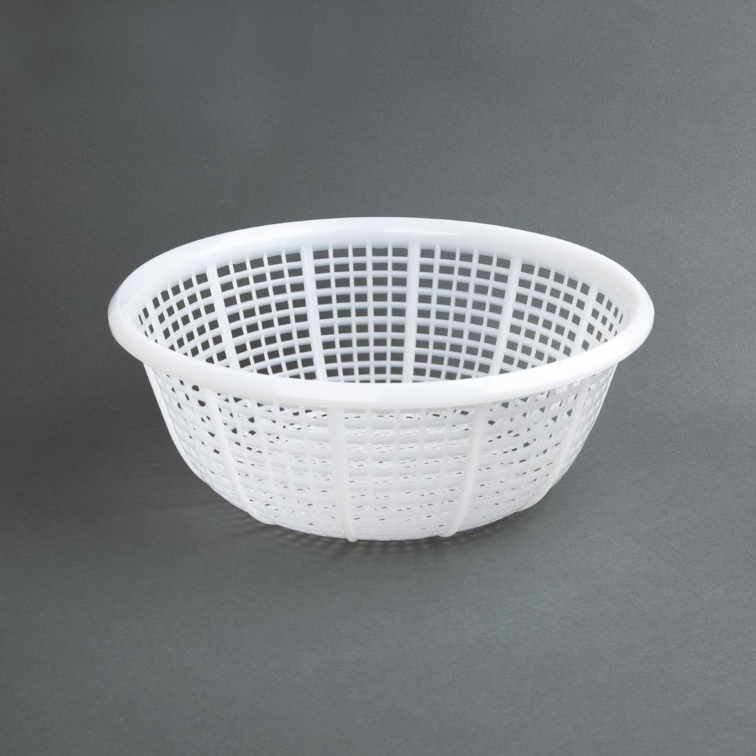 Vogue Round Colander White 290mm