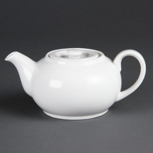 Olympia Whiteware Teapots 426ml