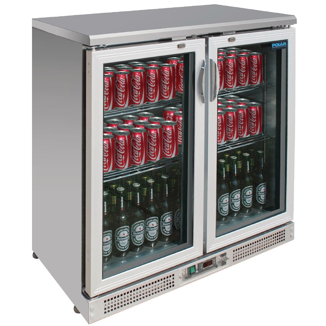Polar Bar Display Cooler 180 Bottles