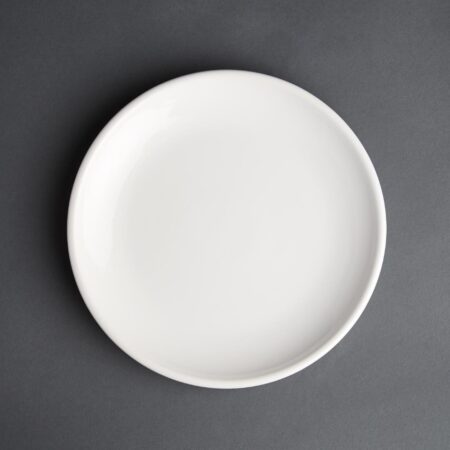 Olympia Cafe Coupe Plate 200mm White