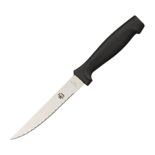 Steak Knife Black Handle