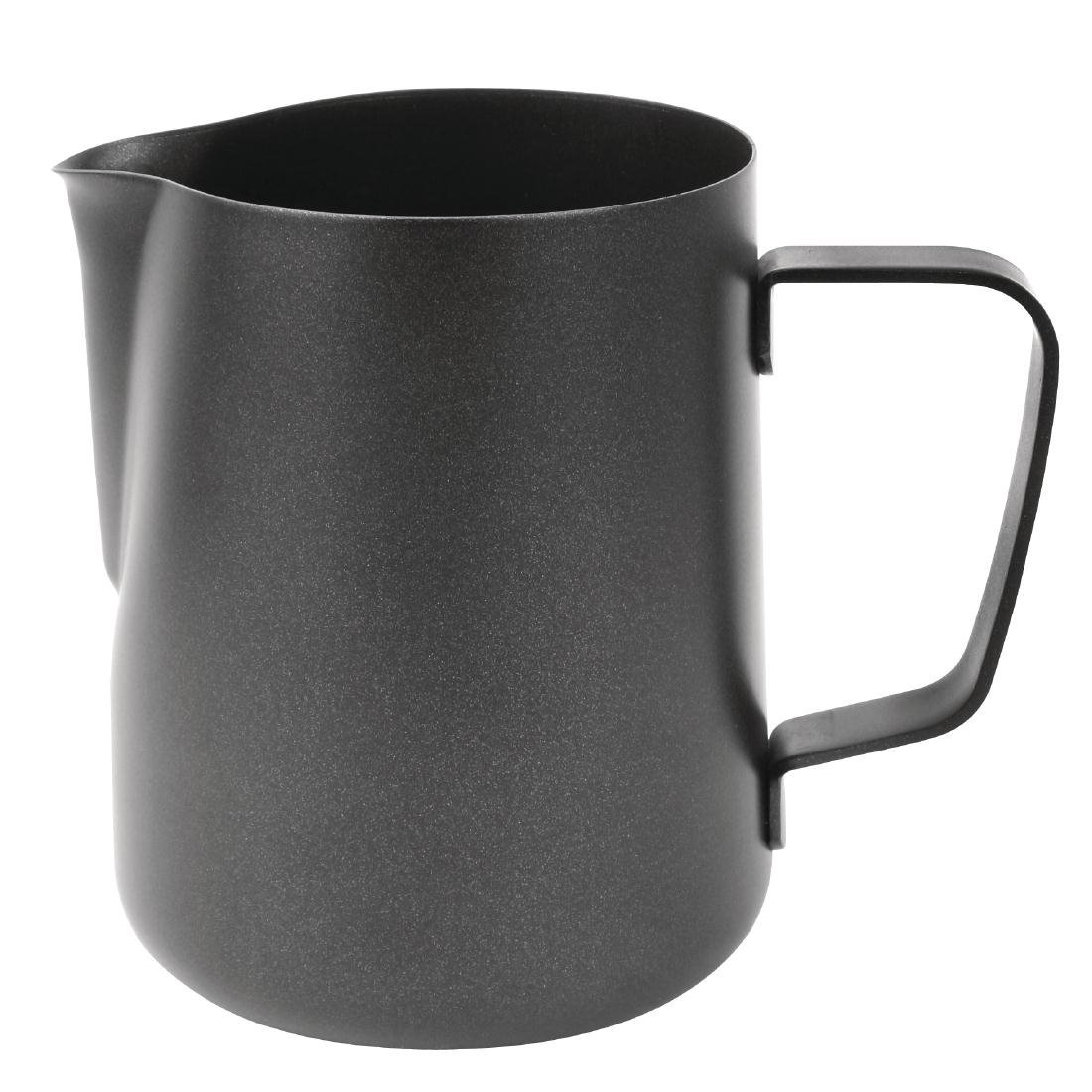 Olympia Black NonStick Milk Frothing Jug 570ml