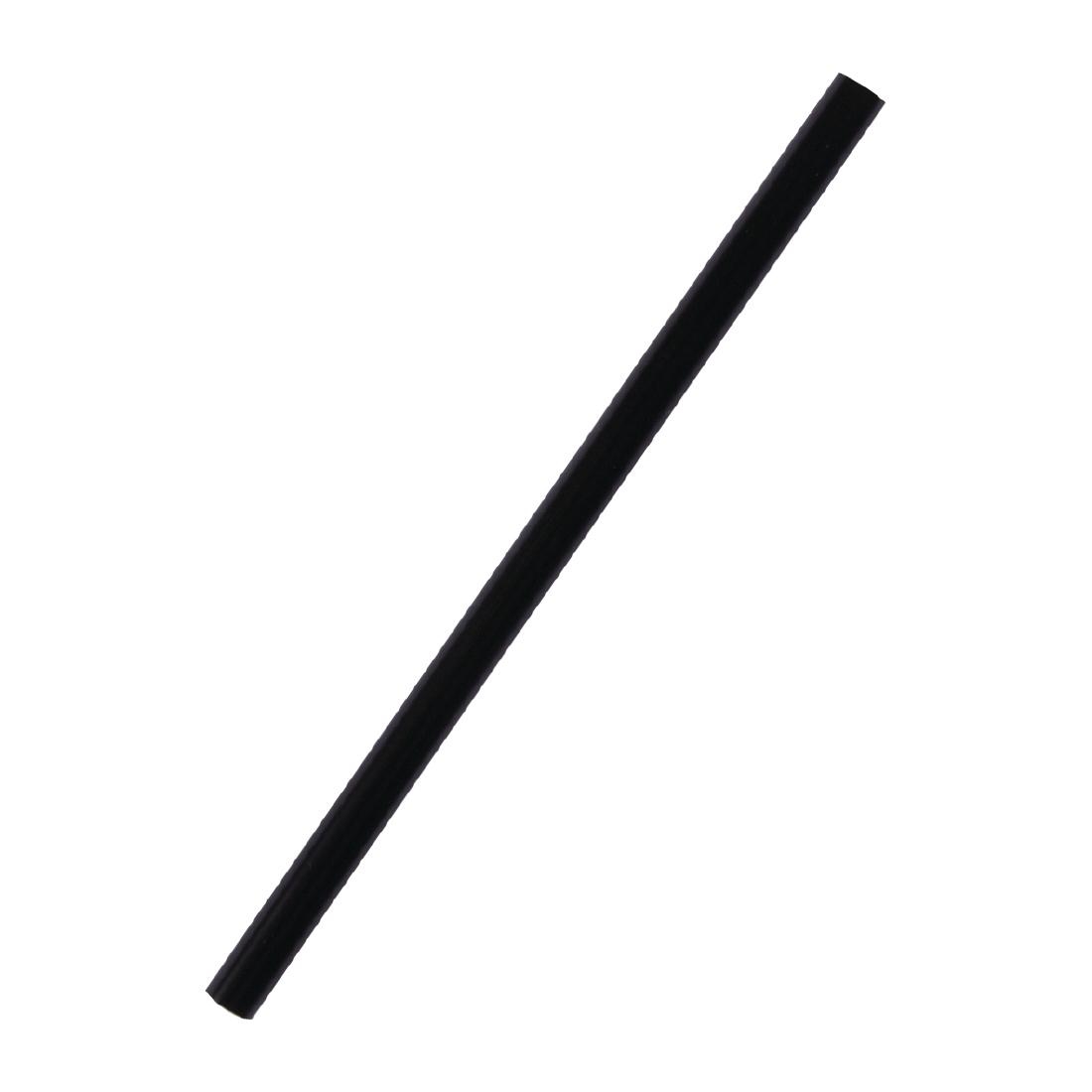 Straight Black Cocktail Straws Pack of 5000