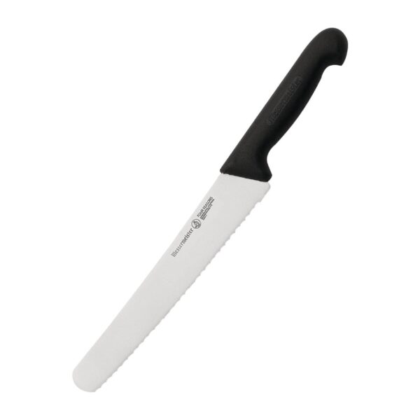 Messermeister Four Seasons Round Tip Scalloped Bread Knife 20cm