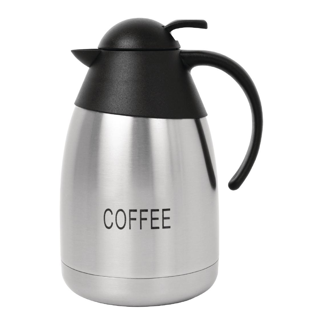Olympia Vacuum Jug Domed Lid Coffee