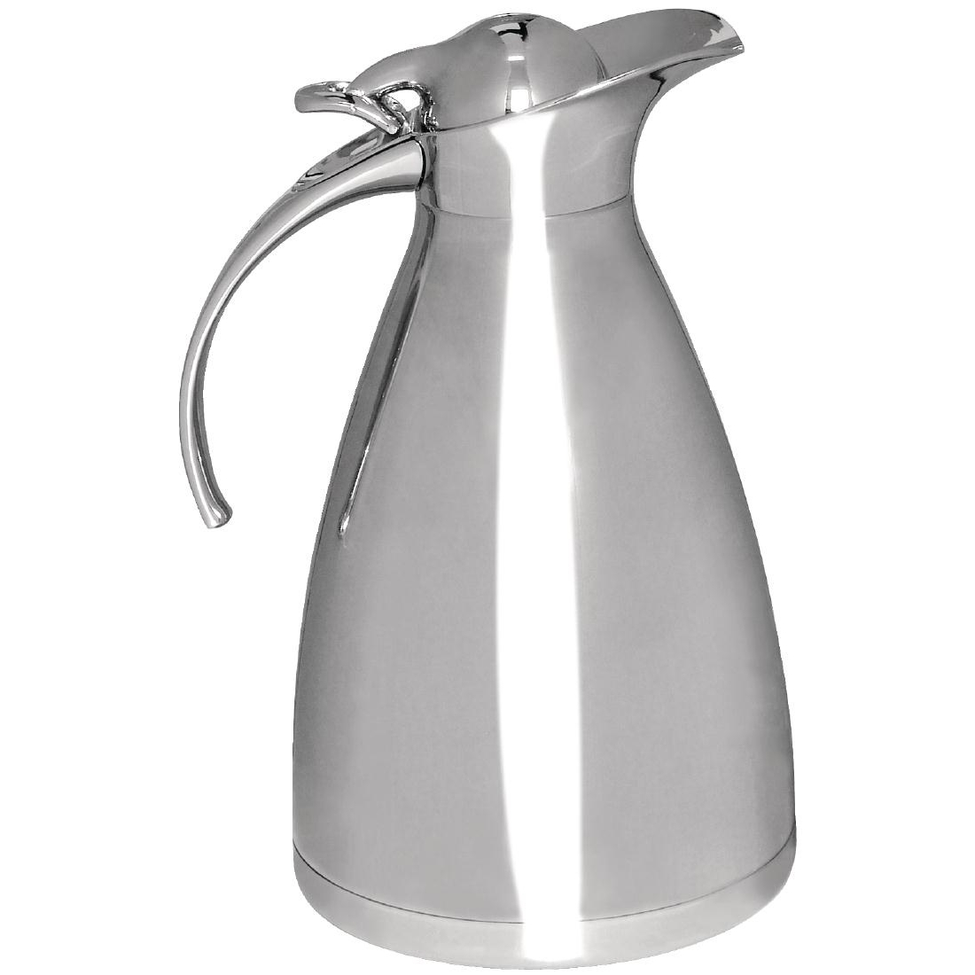 Olympia Vacuum Jug Stainless Steel 2Ltr