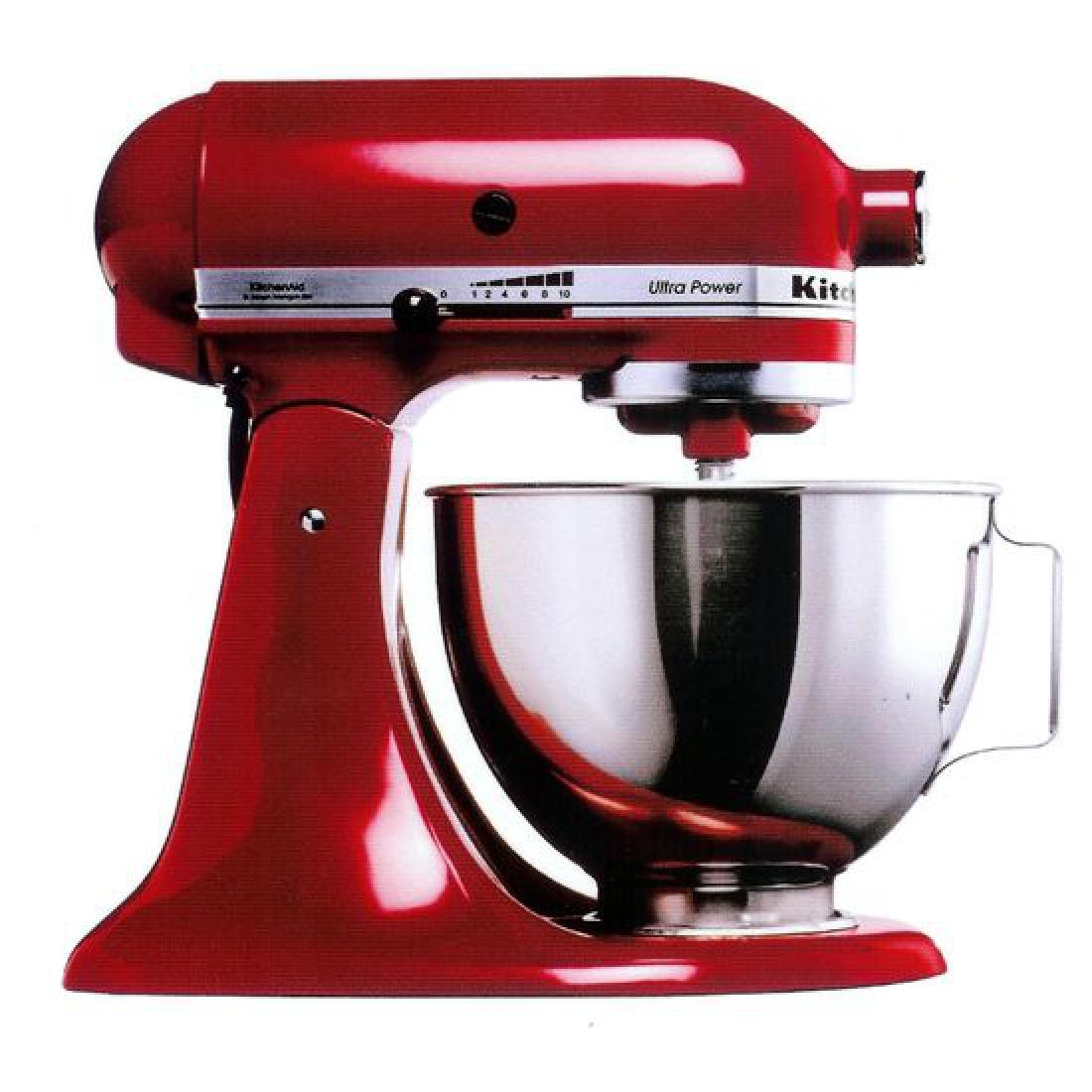 KitchenAid Red KSM150 Mixer