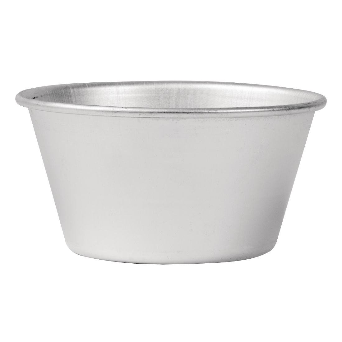 Vogue Aluminium Pudding Basin 340ml