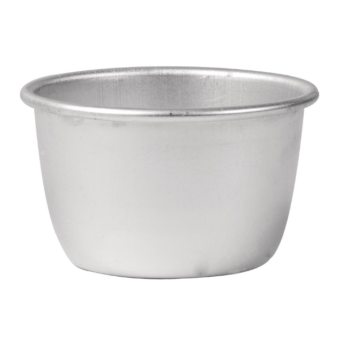 Vogue Aluminium Mini Pudding Basin 170ml