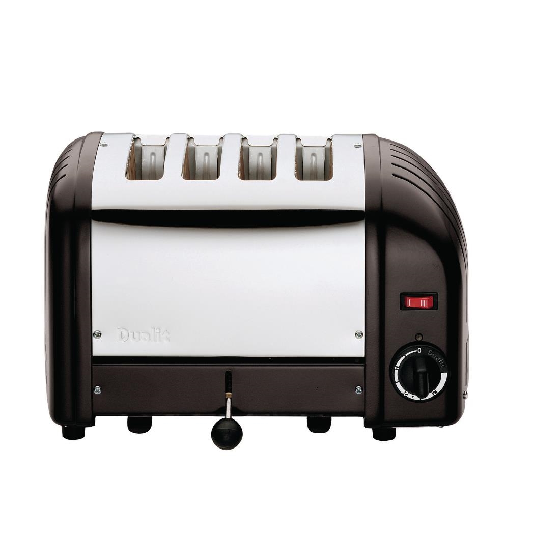 Dualit Bread Toaster 4 Slice Matt Black