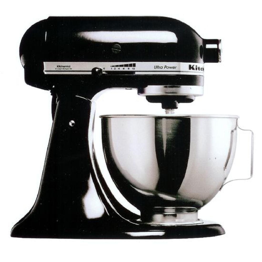 KitchenAid Black KSM150 Mixer