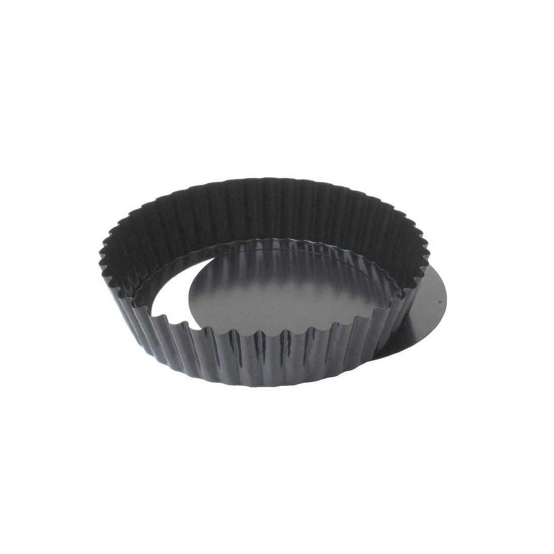 Vogue NonStick Deep Fluted Quiche Tin 55 x 250mm