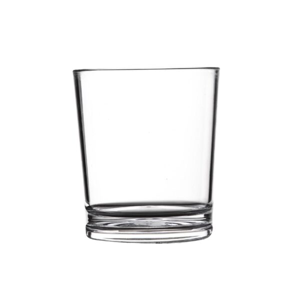 Polycarbonate Whiskey Glasses 360ml