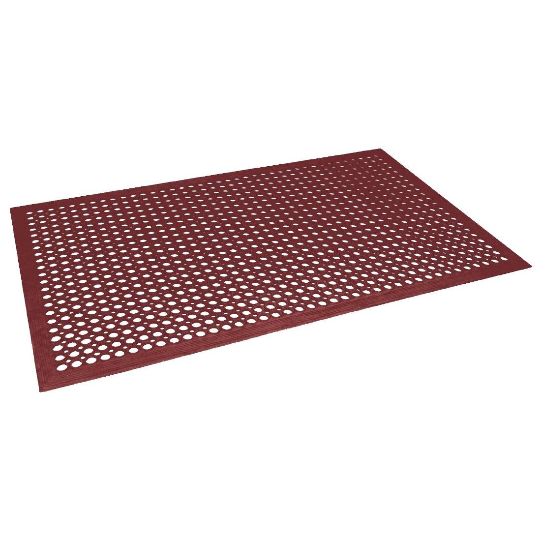 Rubber AntiFatigue Mat Black