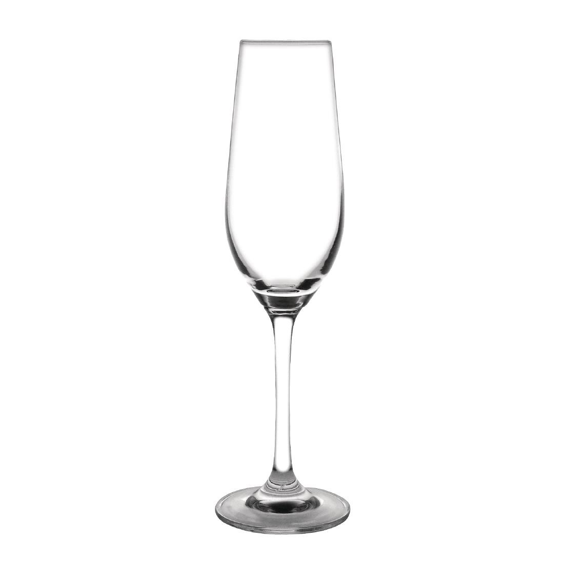 Olympia Chime Champagne Flutes 225ml
