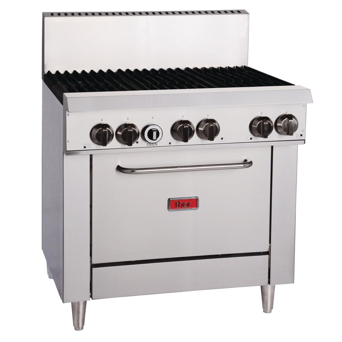 Thor 6 Burner Propane Gas Oven Range TR6F