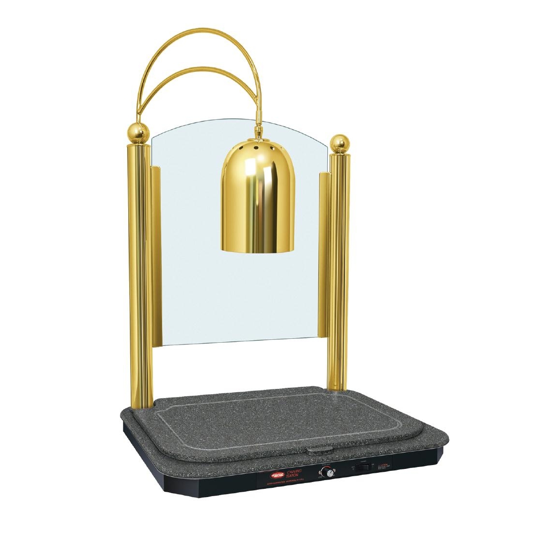 Hatco Serving Station with Overhead Heat Lamp