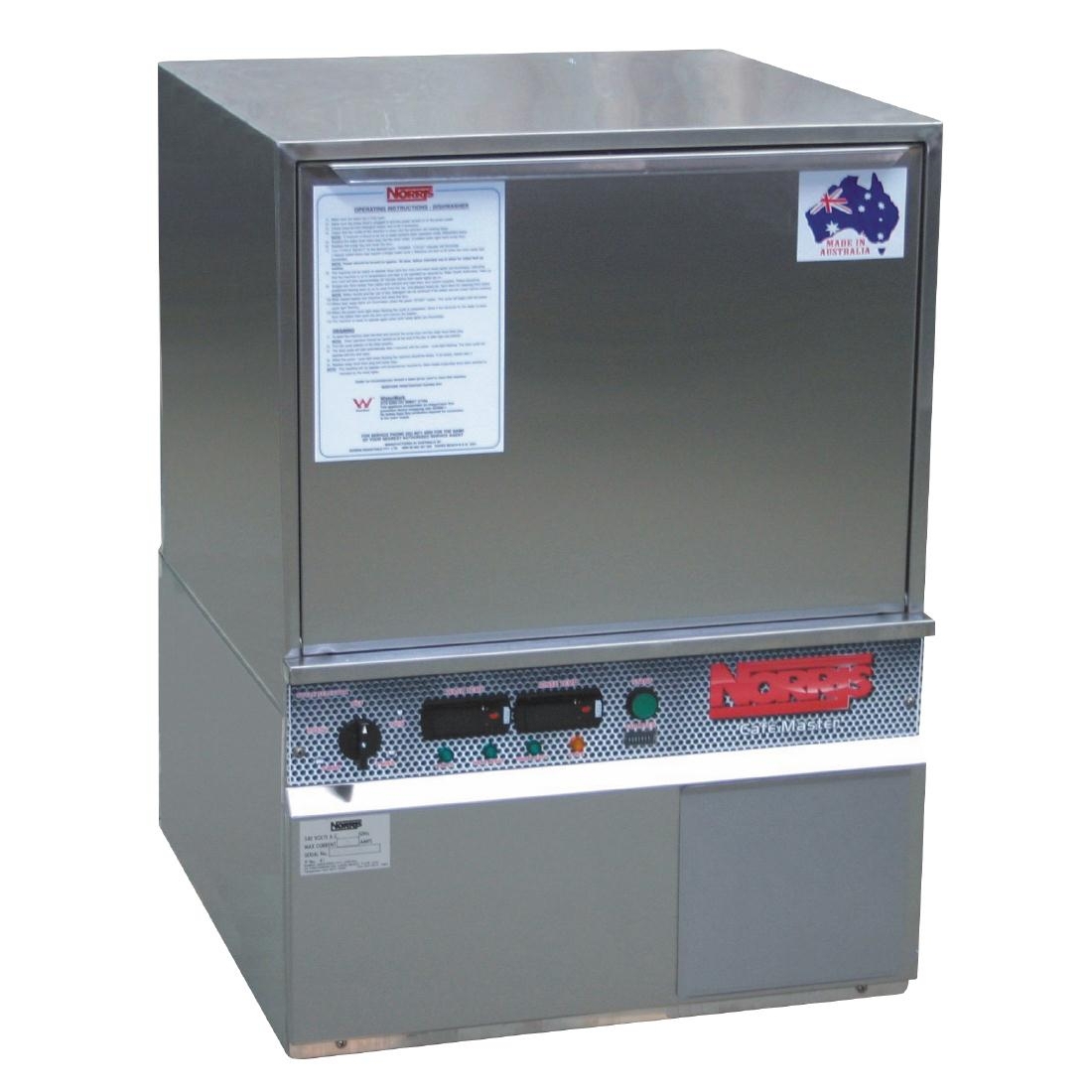 Norris Cafemaster Undercounter Dishwasher