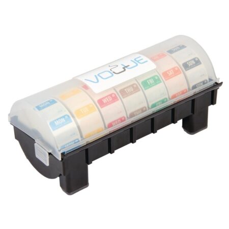Dissolvable Colour Coded Food Label Starter kit with 1 Dispenser