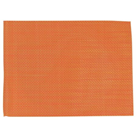APS PVC Orange Placemats