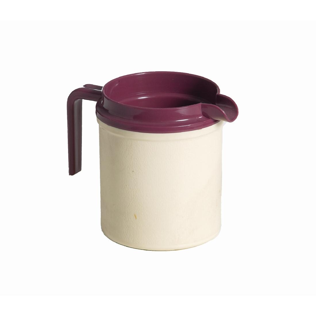 Beverage Pourer Insulated PP 250ml Yellow