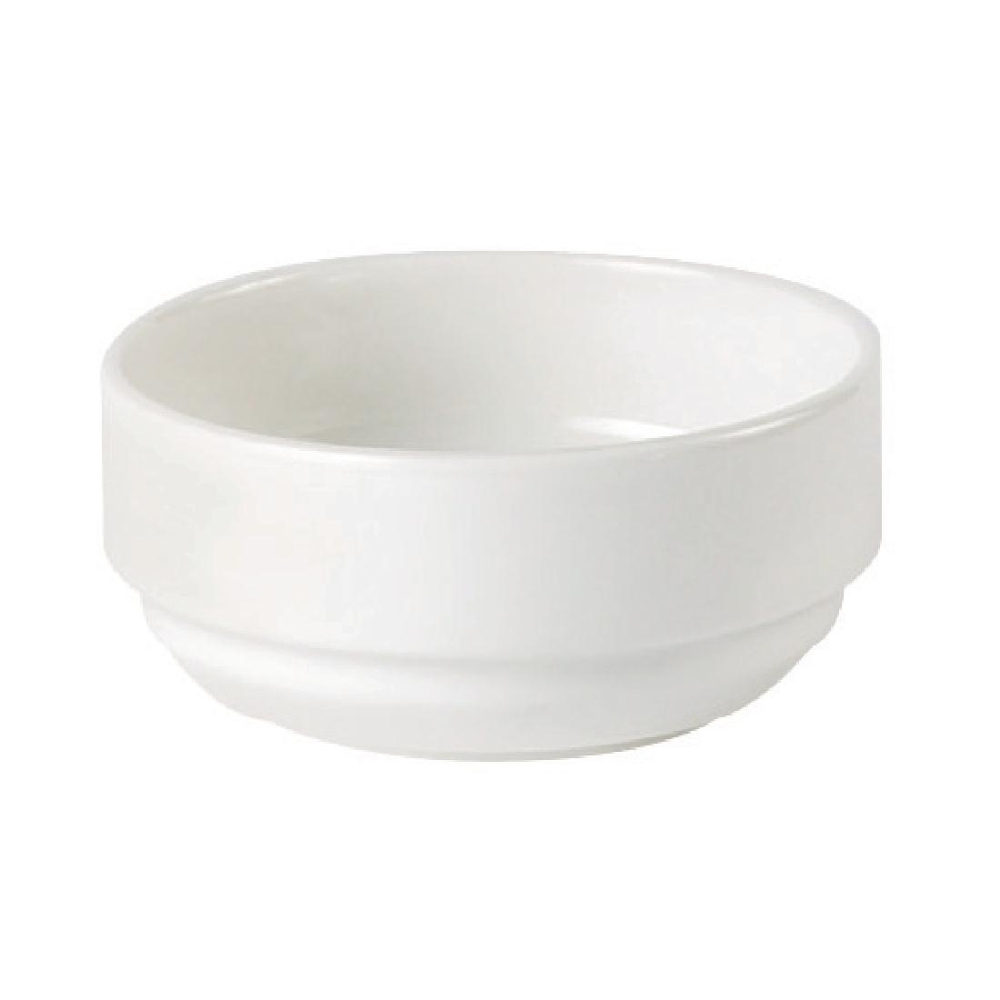 Australian Fine China Flinders Stack Soup Bowl 115mm