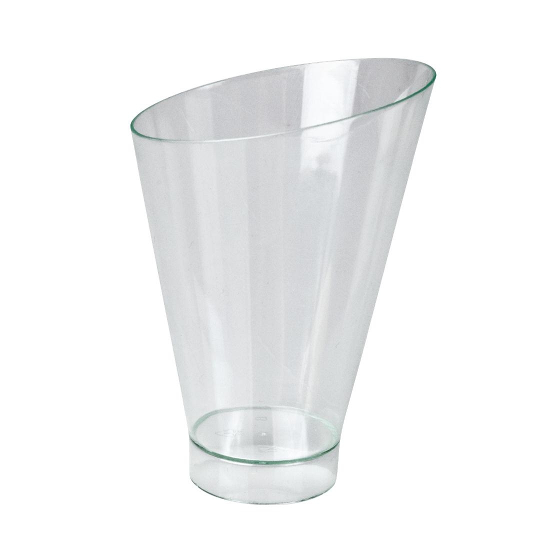 Disposable Canape Dish High Slant