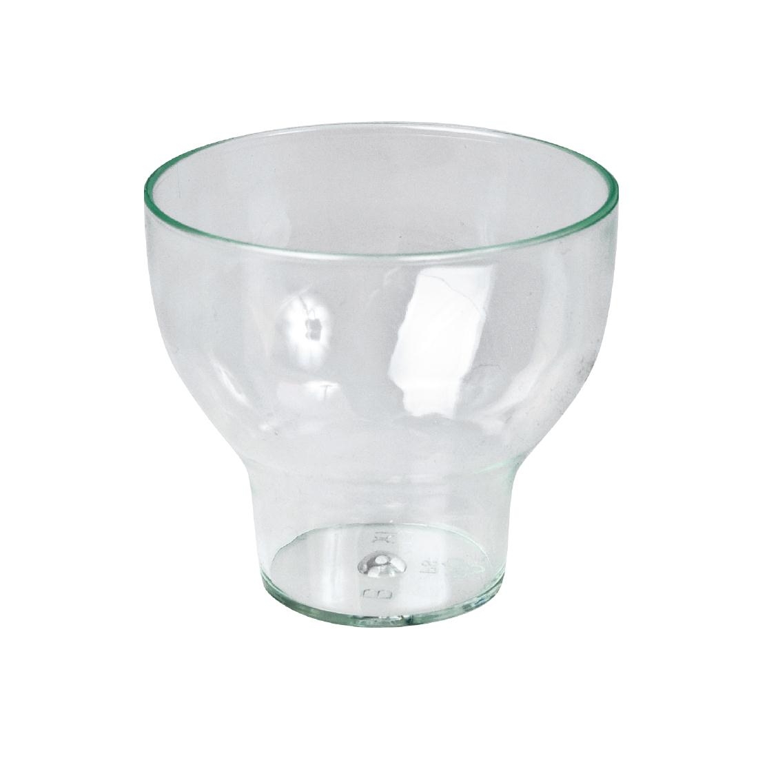 Disposable Canape Dish Tulip