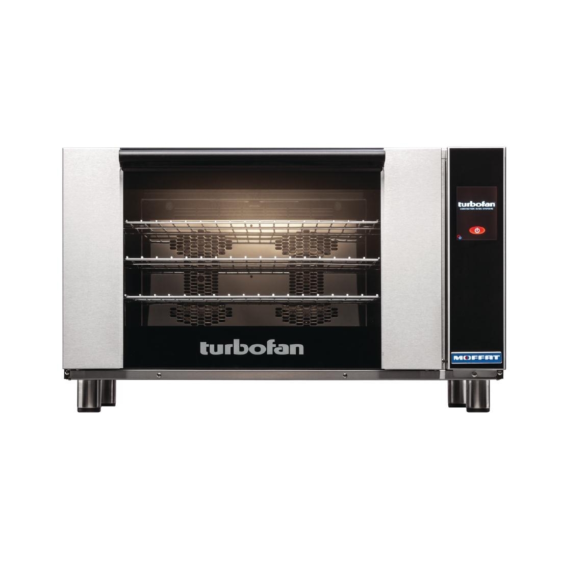 Turbofan by Moffat Full Size Electric Convection Oven with Touch Screen
