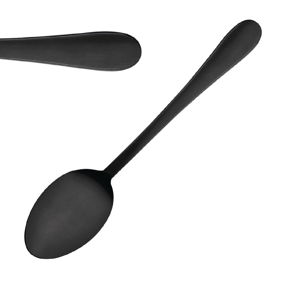 Olympia Etna Black Teaspoon