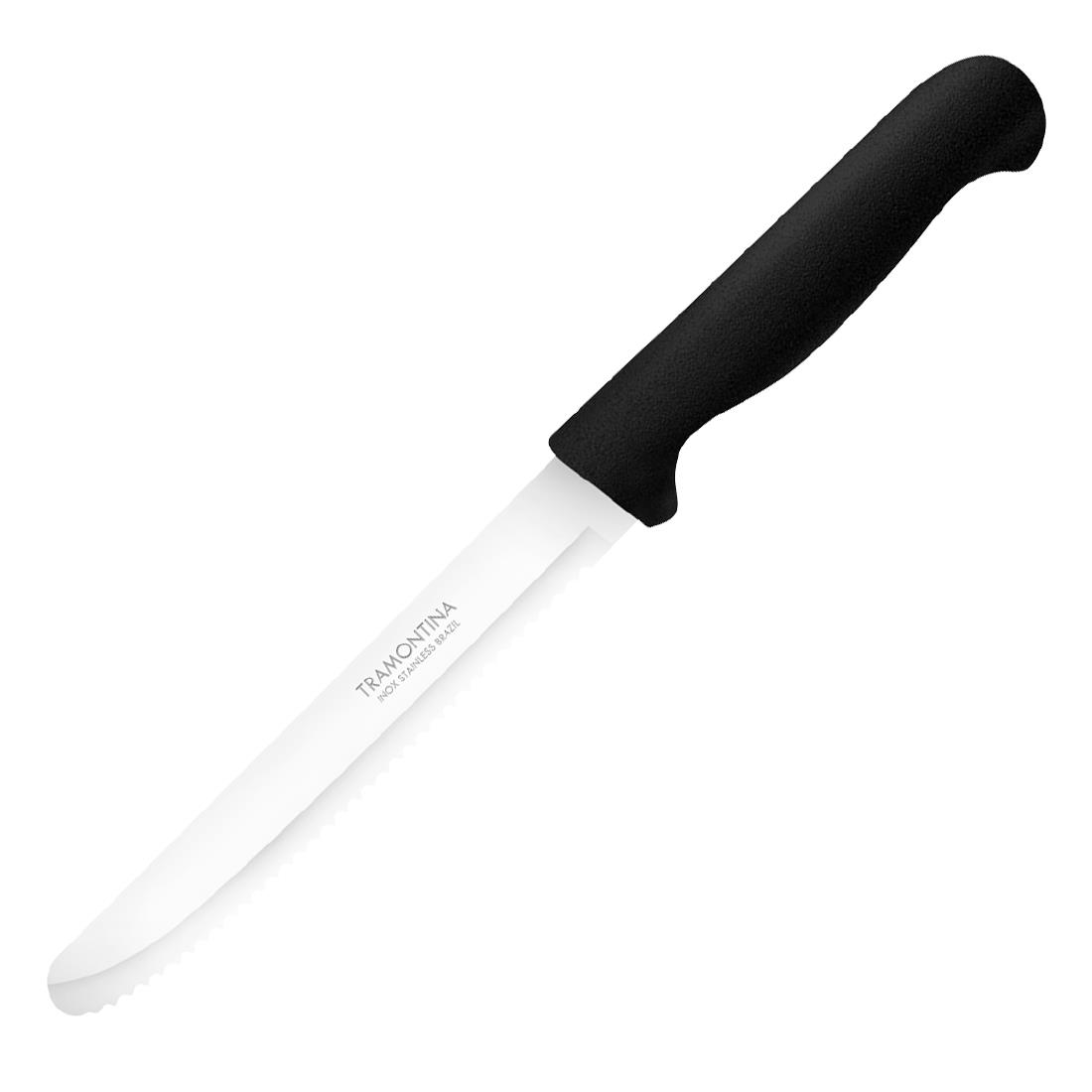 Tramontina Condor Round Tip Steak Knife 125mm (Box 12