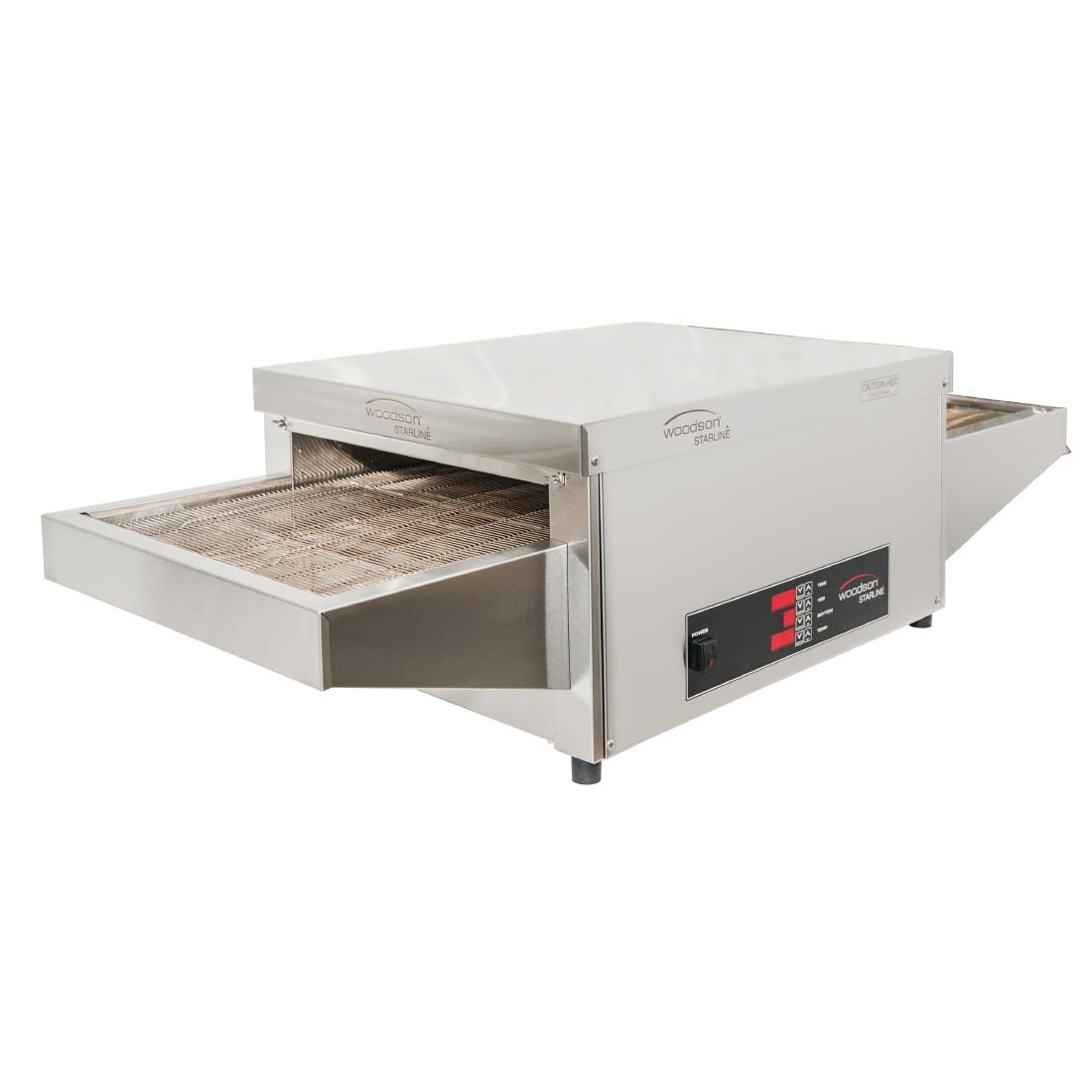 Woodson Starline P18 Countertop Pizza Conveyor Oven