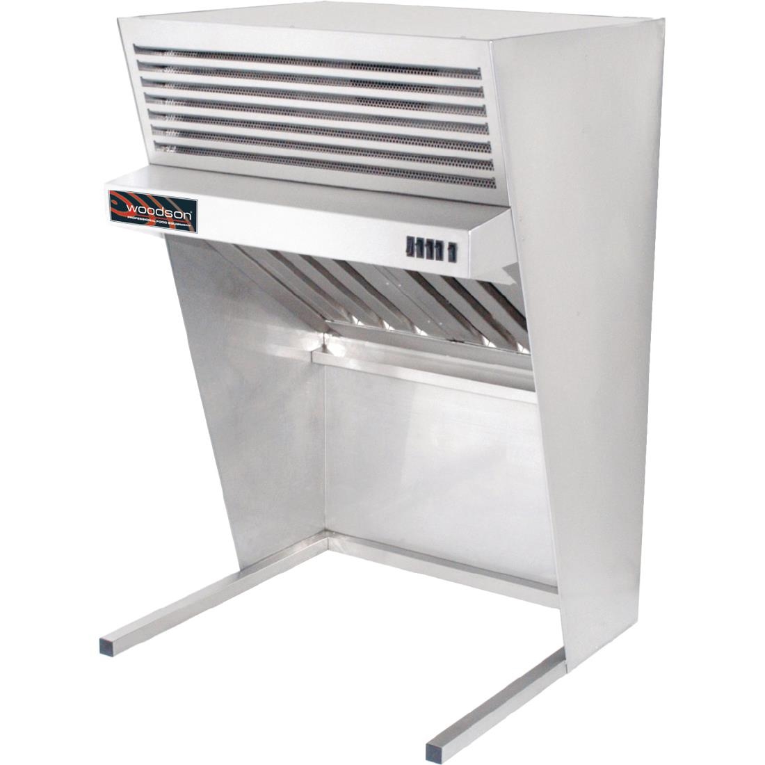 Woodson 750mm Countertop Ductless Exhaust Hood