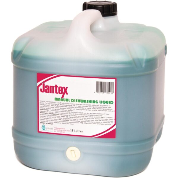 Jantex Manual Dishwashing Liquid 15Ltr