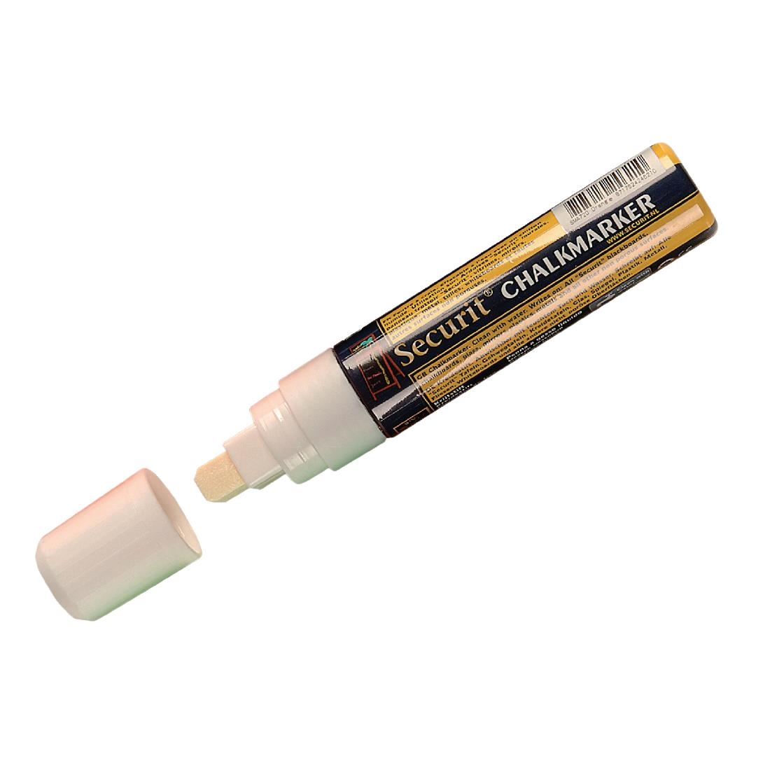 Securit Chalkboard Marker Pen 15mm Line