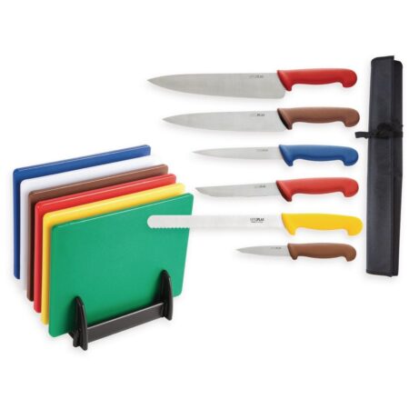 Special Offer - Hygiplas Colour Coded Chopping Kit