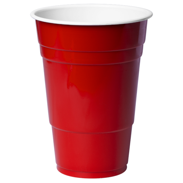 Get Your Party Started with 425ml Plastic Red Cups